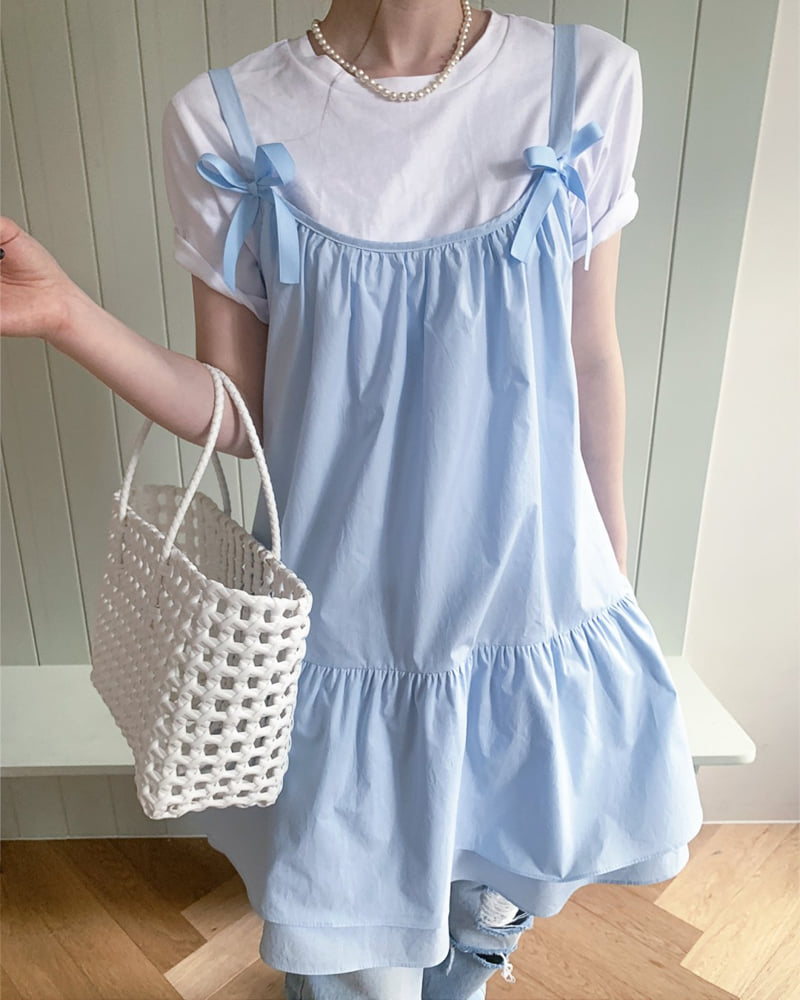 Person - Korean Women Fashion - #thelittlethings - Rosha Ribbon One-piece - 5