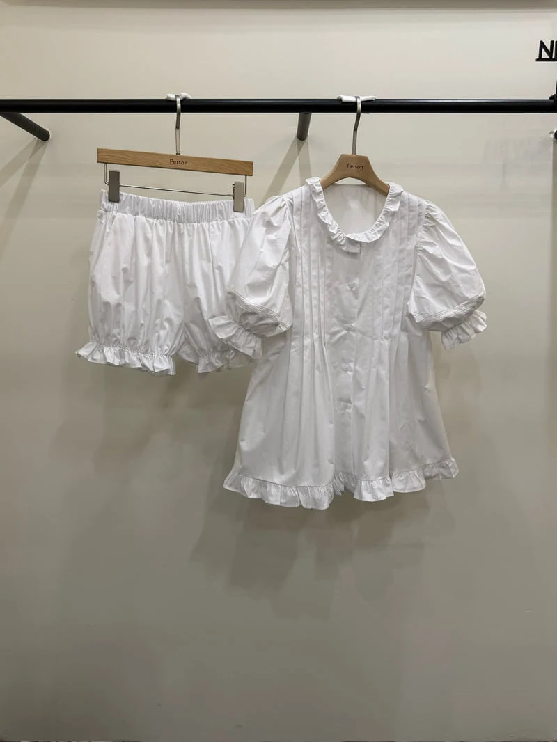 Person - Korean Women Fashion - #thelittlethings - Frill Balloon Pants - 12