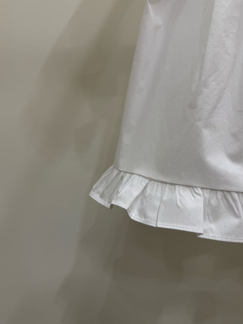 Person - Korean Women Fashion - #thelittlethings - Frill Puff Balloon Blouse - 11