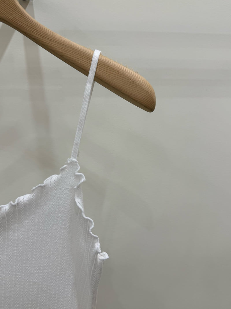Person - Korean Women Fashion - #thelittlethings - Isabel Eyelet Sleeveless Top - 10