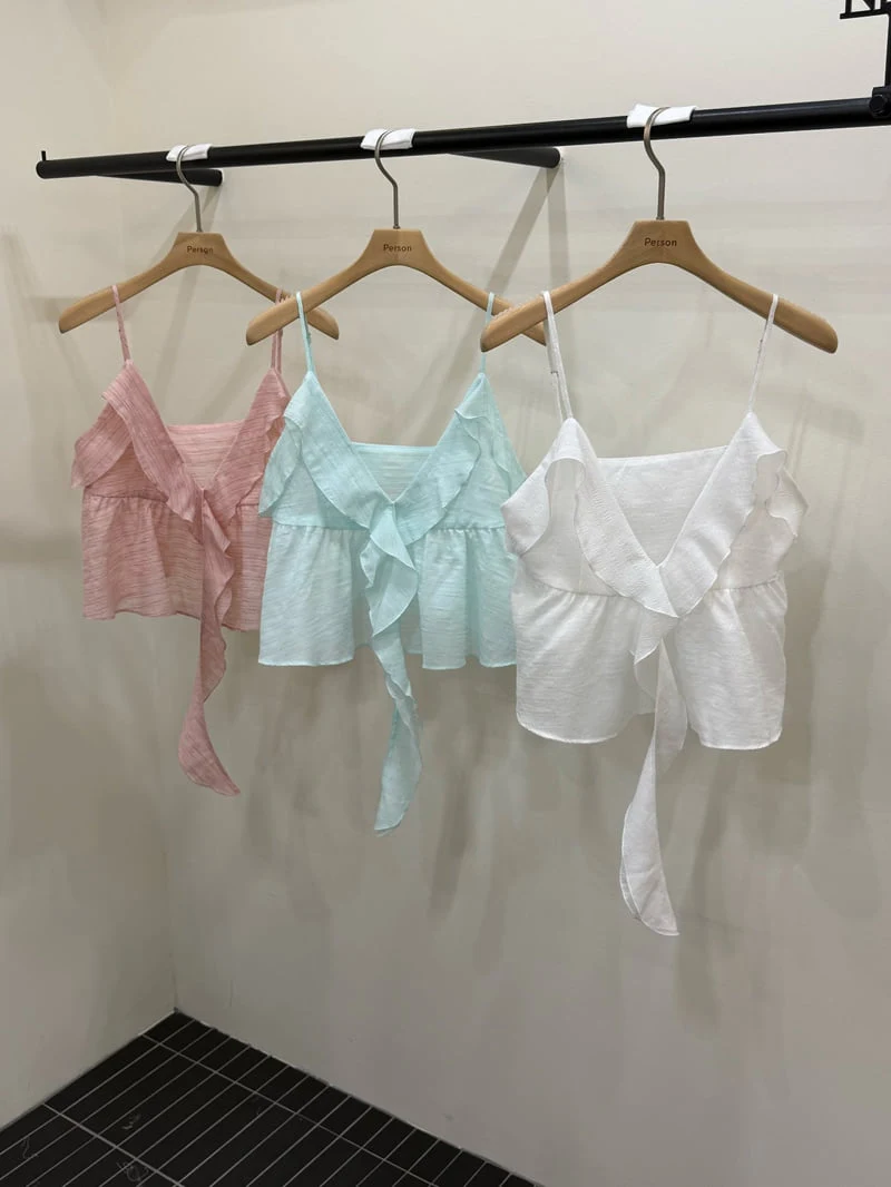 Person - Korean Women Fashion - #thelittlethings - Aria Frill Blouse