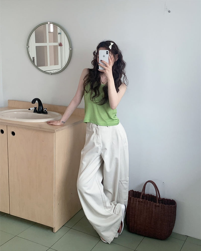 Person - Korean Women Fashion - #vintageinspired - Tom Wide Pants - 3