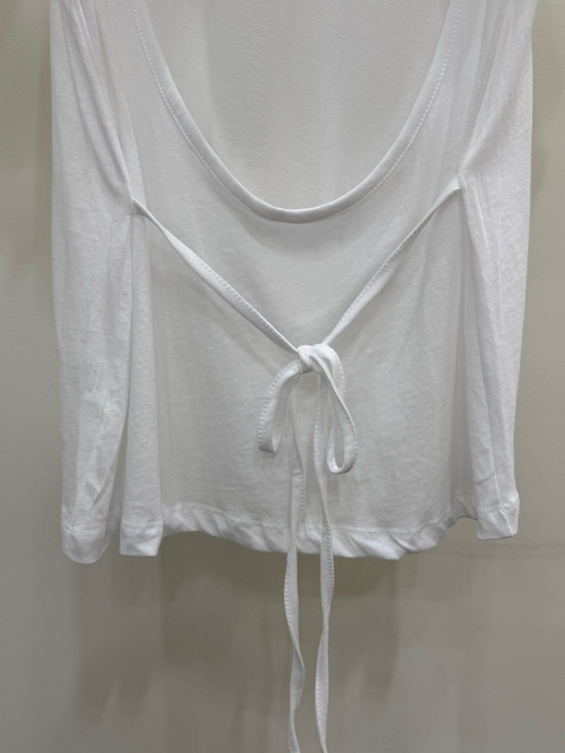 Person - Korean Women Fashion - #vintageinspired - Rino Slub Tee - 12
