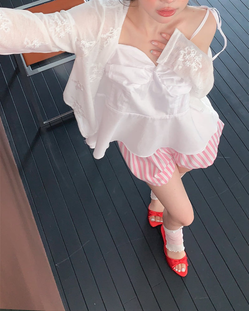 Person - Korean Women Fashion - #vintageinspired - Daisy Cardigan - 6