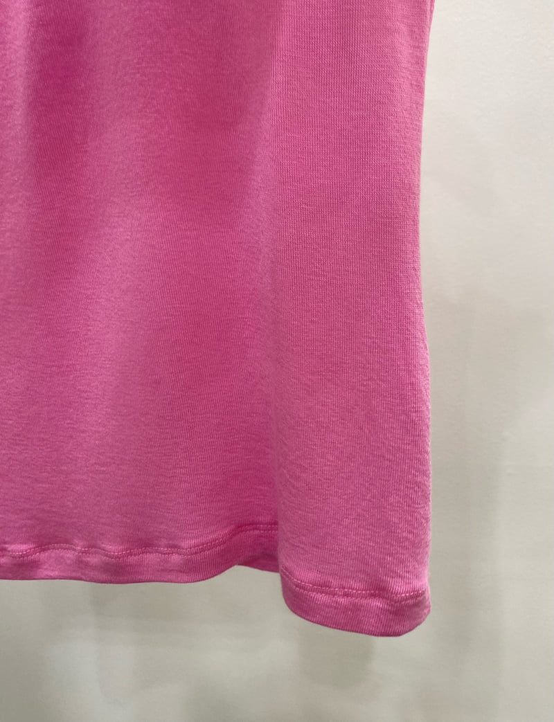 Person - Korean Women Fashion - #vintagekidsstyle - Color Sleeveless Top - 2