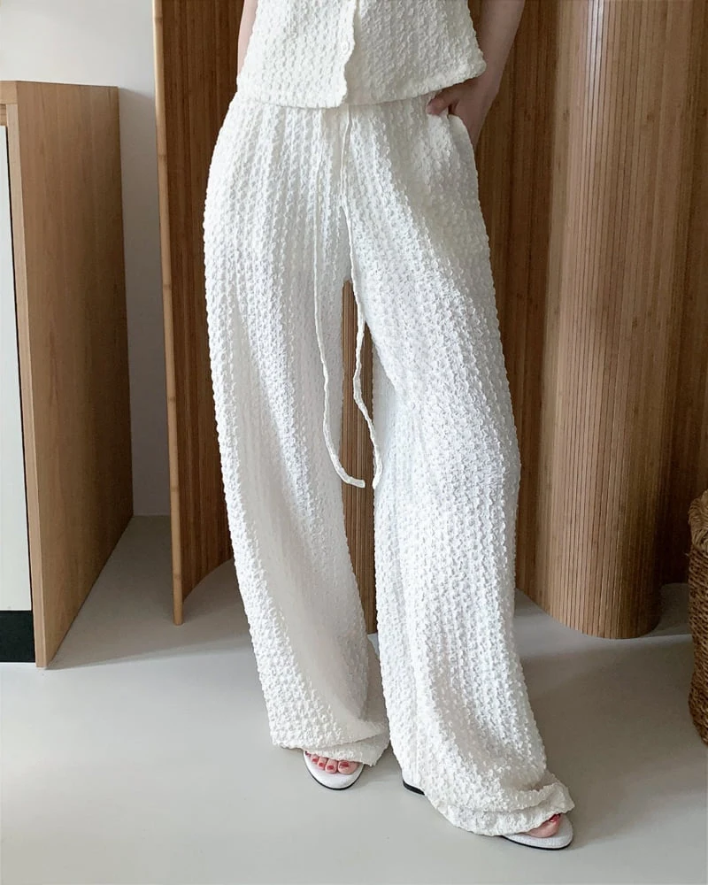 Person - Korean Women Fashion - #vintagekidsstyle - Curly Pants - 3