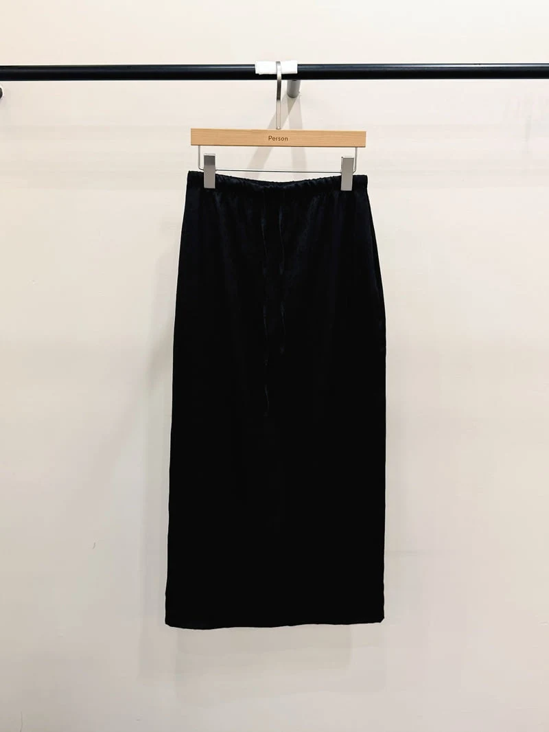 Person - Korean Women Fashion - #vintagekidsstyle - Gina Long Skirt - 12