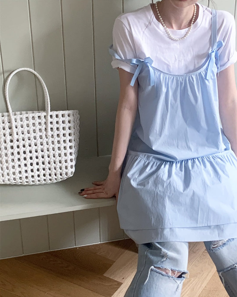 Person - Korean Women Fashion - #momslook - Basic Short-Sleeve Tee - 4