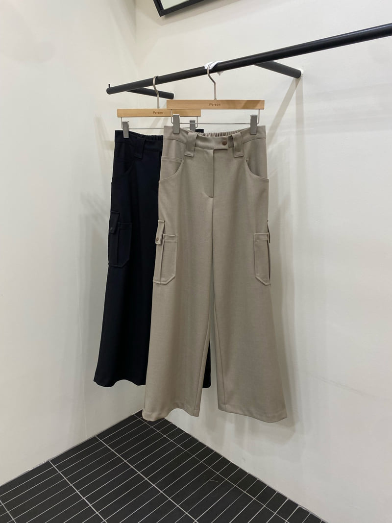Person - Korean Women Fashion - #womensfashion - Ray Pocket Pants