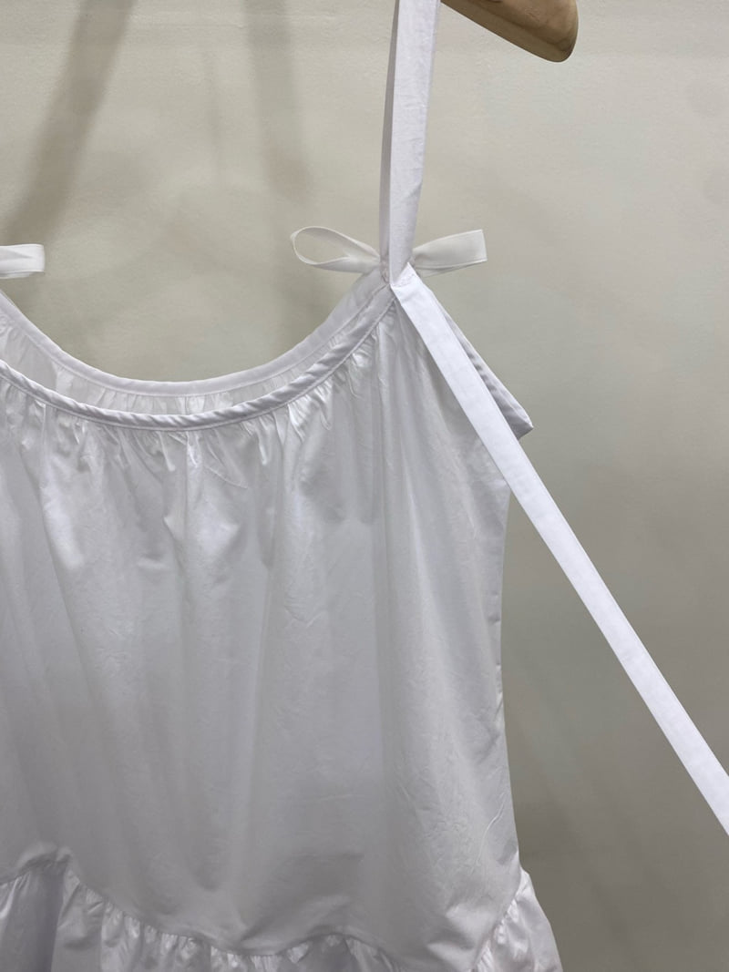 Person - Korean Women Fashion - #womensfashion - Rosha Ribbon One-piece - 11