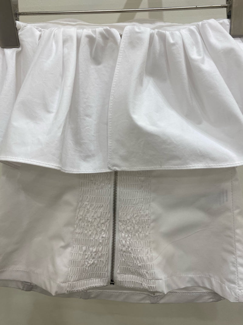 Person - Korean Women Fashion - #womensfashion - Shirring Wire Top - 12
