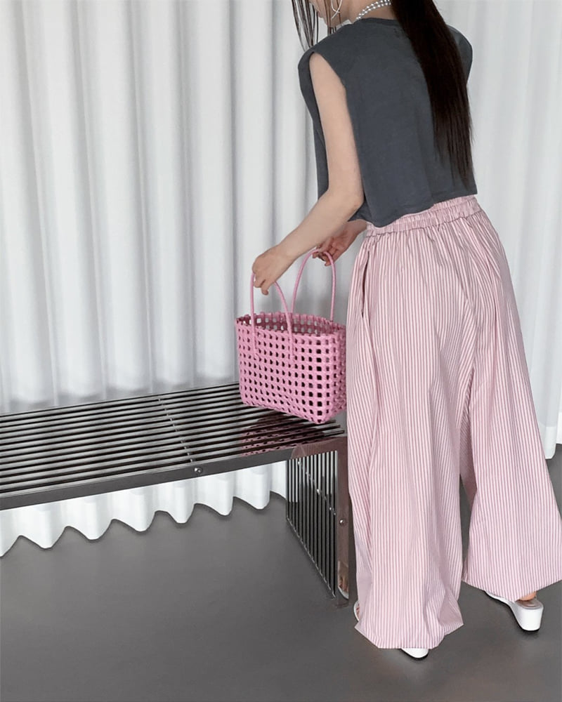 Person - Korean Women Fashion - #womensfashion - Pintuck Balloon Pants - 10