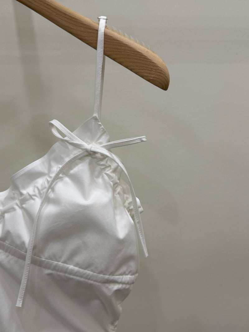 Person - Korean Women Fashion - #womensfashion - Mimi Shirring One-piece - 10