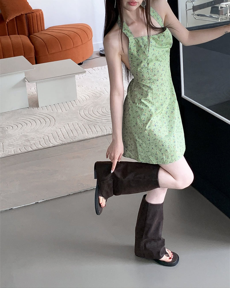 Person - Korean Women Fashion - #womensfashion - HwaSa One-piece - 7