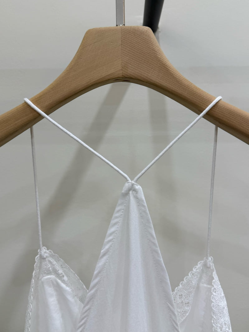 Person - Korean Women Fashion - #womensfashion - Punching Halter Blouse - 11