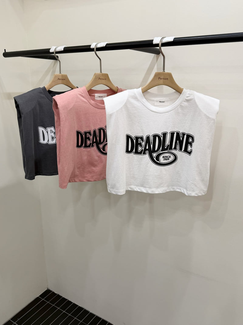 Person - Korean Women Fashion - #womensfashion - Rose Crop Sleeveless Top