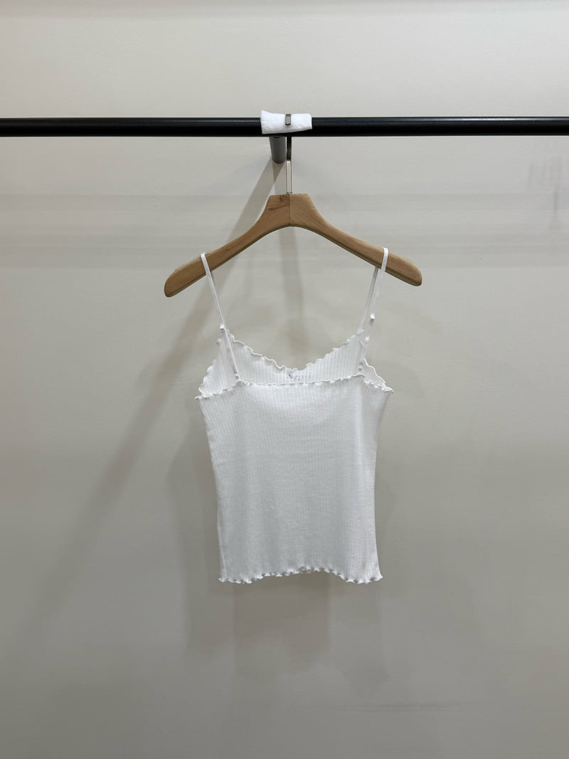 Person - Korean Women Fashion - #womensfashion - Isabel Eyelet Sleeveless Top - 12