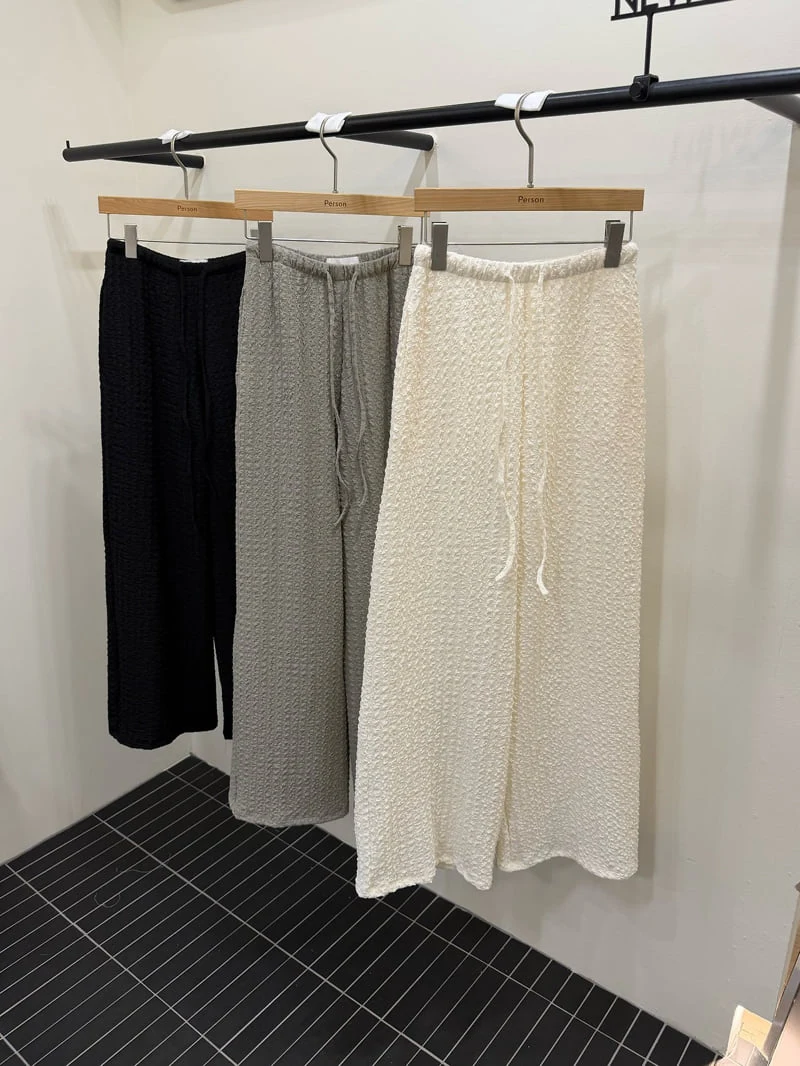 Person - Korean Women Fashion - #womensfashion - Curly Pants
