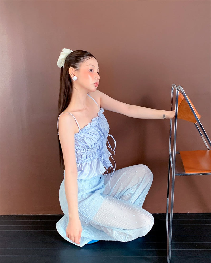 Person - Korean Women Fashion - #womensfashion - Rani Shirring Top - 8