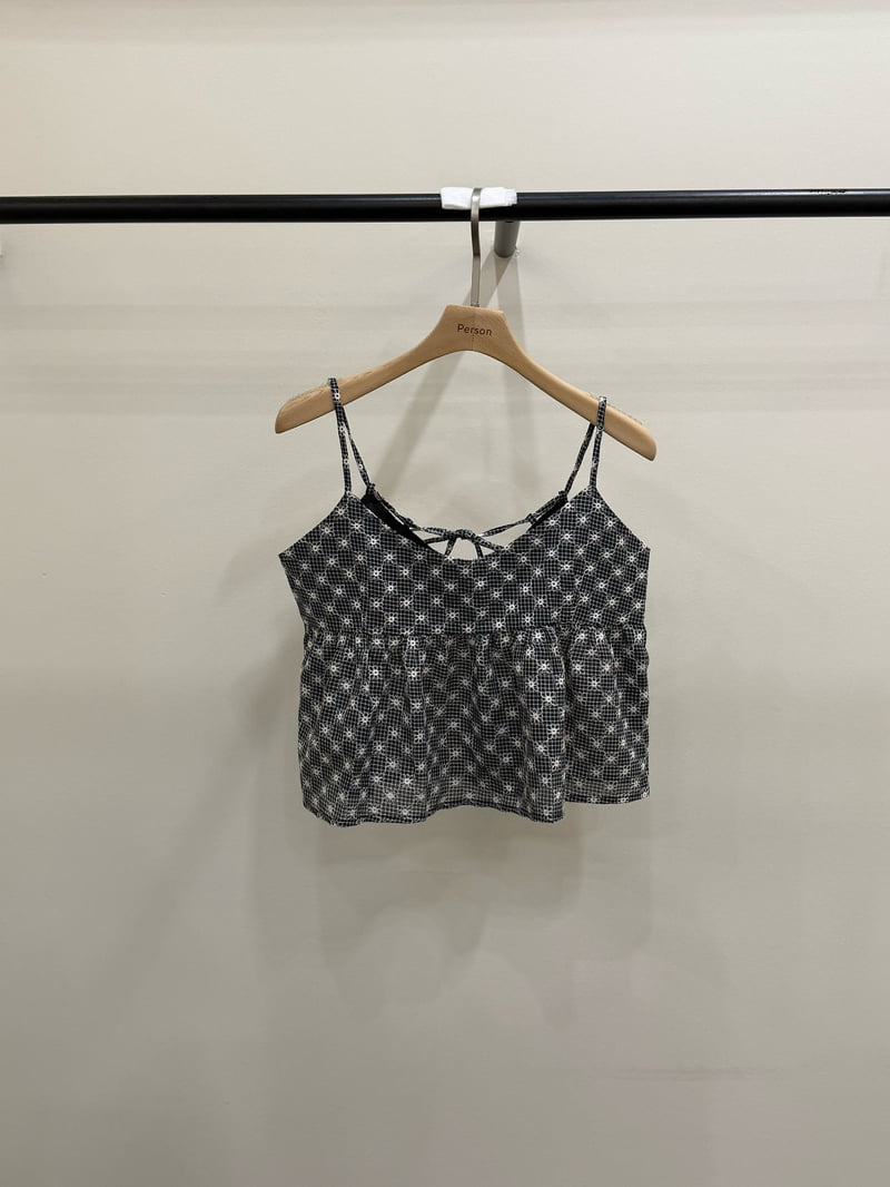 Person - Korean Women Fashion - #womensfashion - Check Floral Blouse - 11