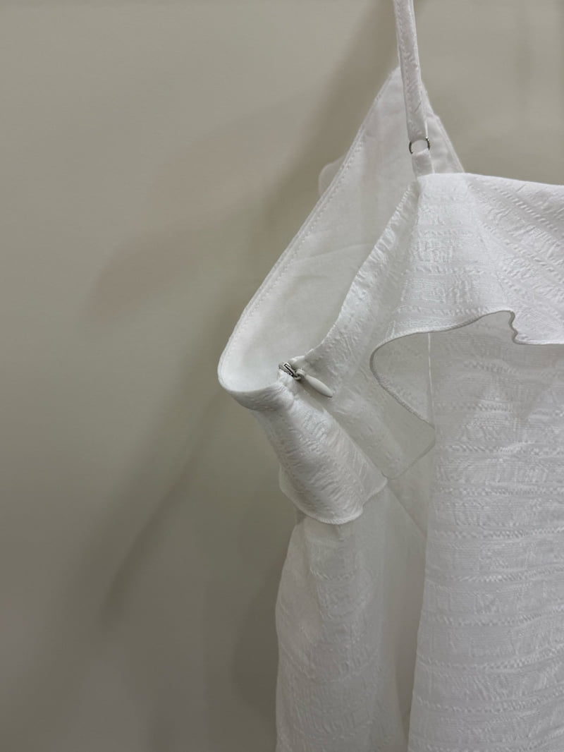 Person - Korean Women Fashion - #womensfashion - Aria Frill Blouse - 11