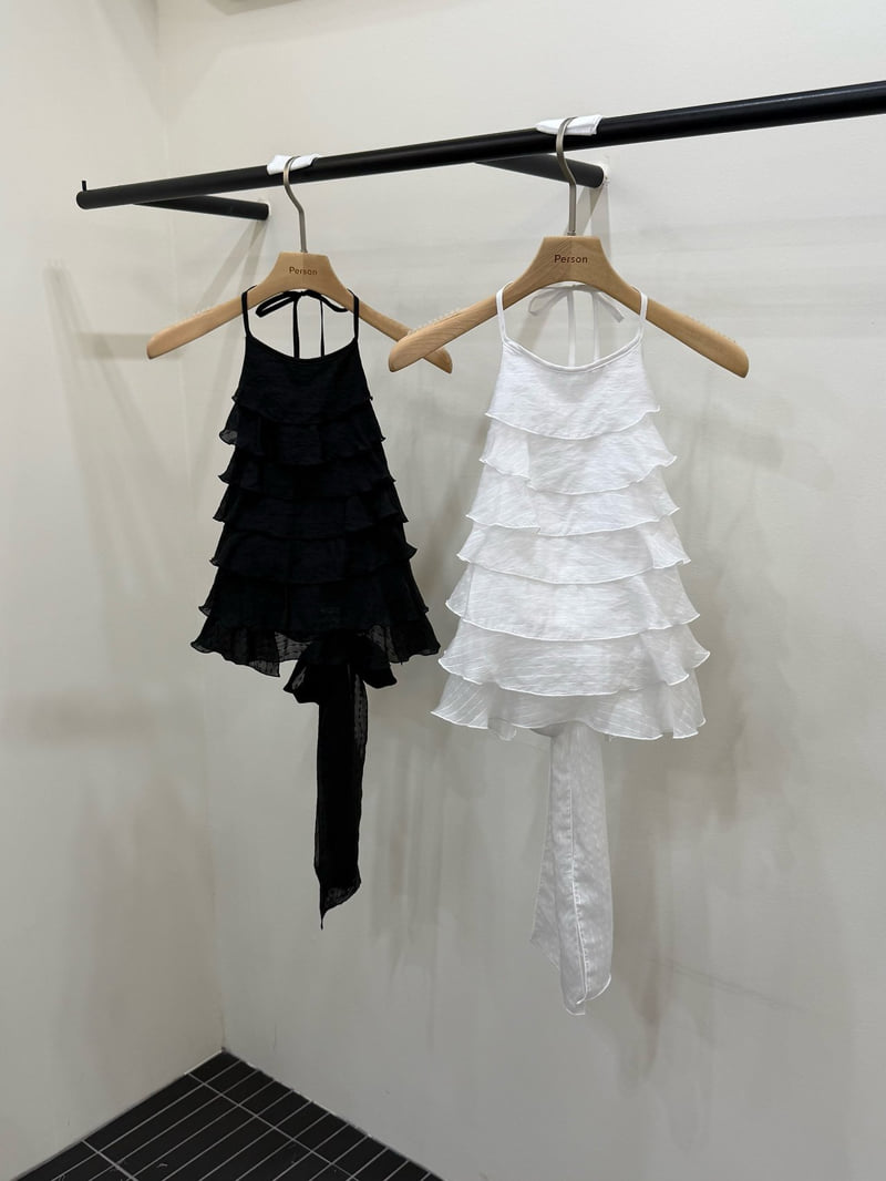 Person - Korean Women Fashion - #womensfashion - Jazz Halter Top Blouse