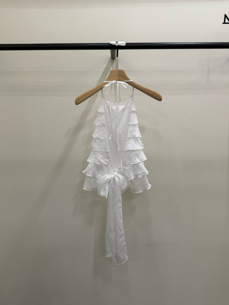Person - Korean Women Fashion - #womensfashion - Jazz Halter Top Blouse - 11
