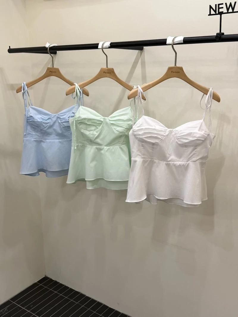 Person - Korean Women Fashion - #womensfashion - Joy Bra Top Blouse