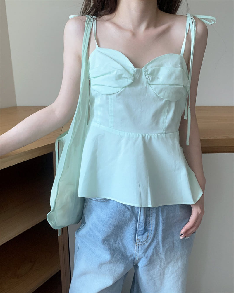 Person - Korean Women Fashion - #womensfashion - Joy Bra Top Blouse - 5