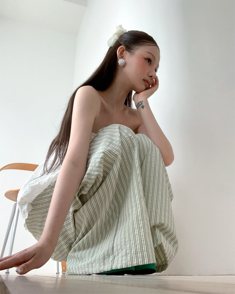 Person - Korean Women Fashion - #womensfashion - Melon Wide Pants - 12