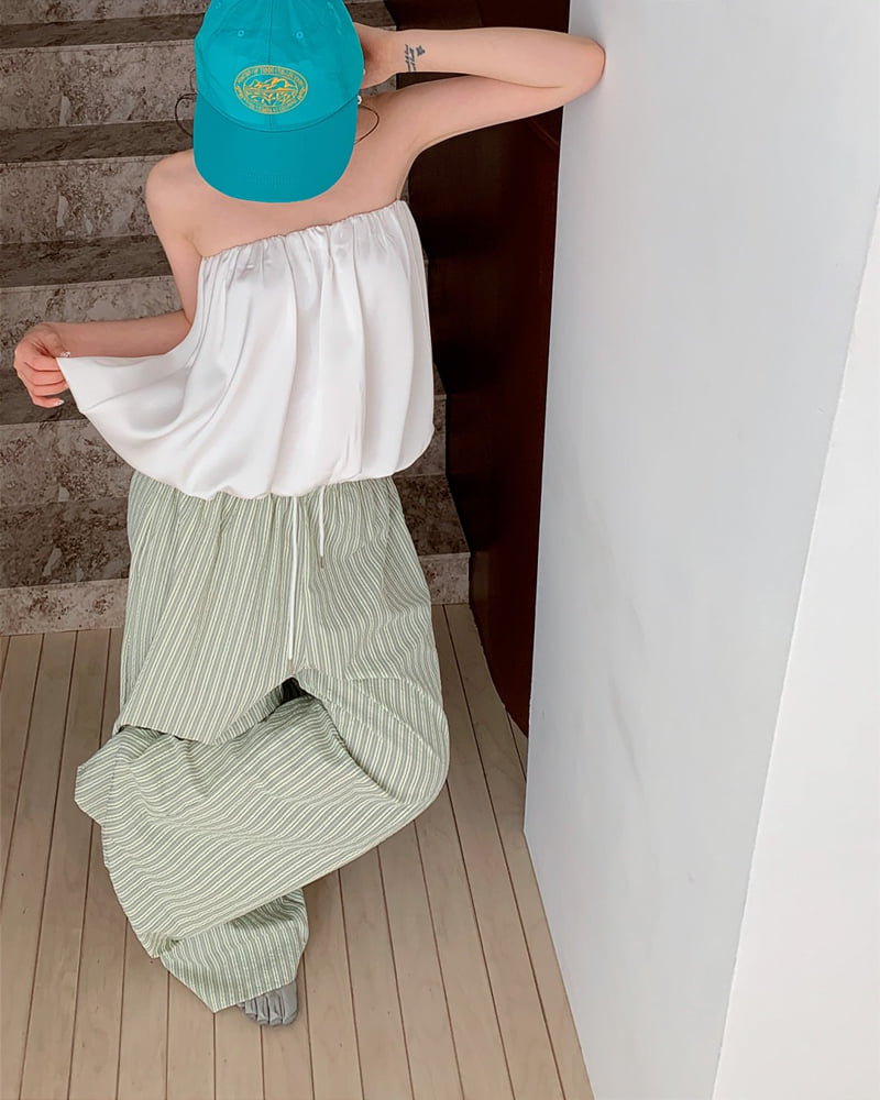 Person - Korean Women Fashion - #womensfashion - Melon Wide Pants - 6