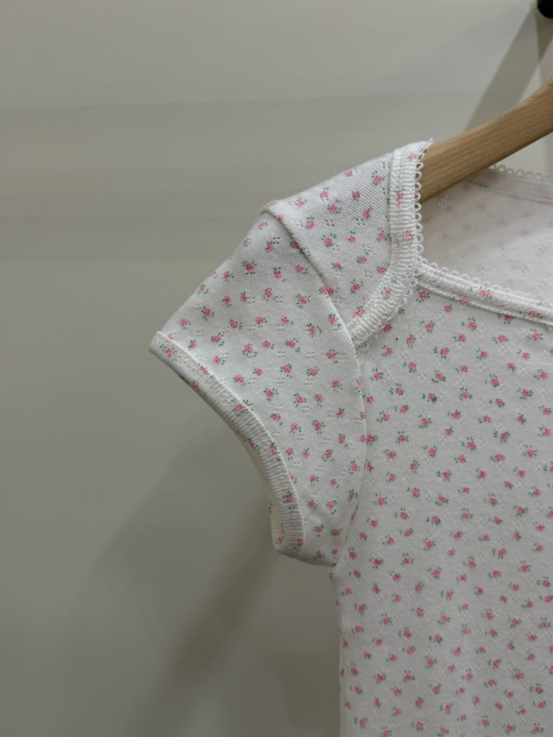 Person - Korean Women Fashion - #womensfashion - Bliss Lace Tee - 10