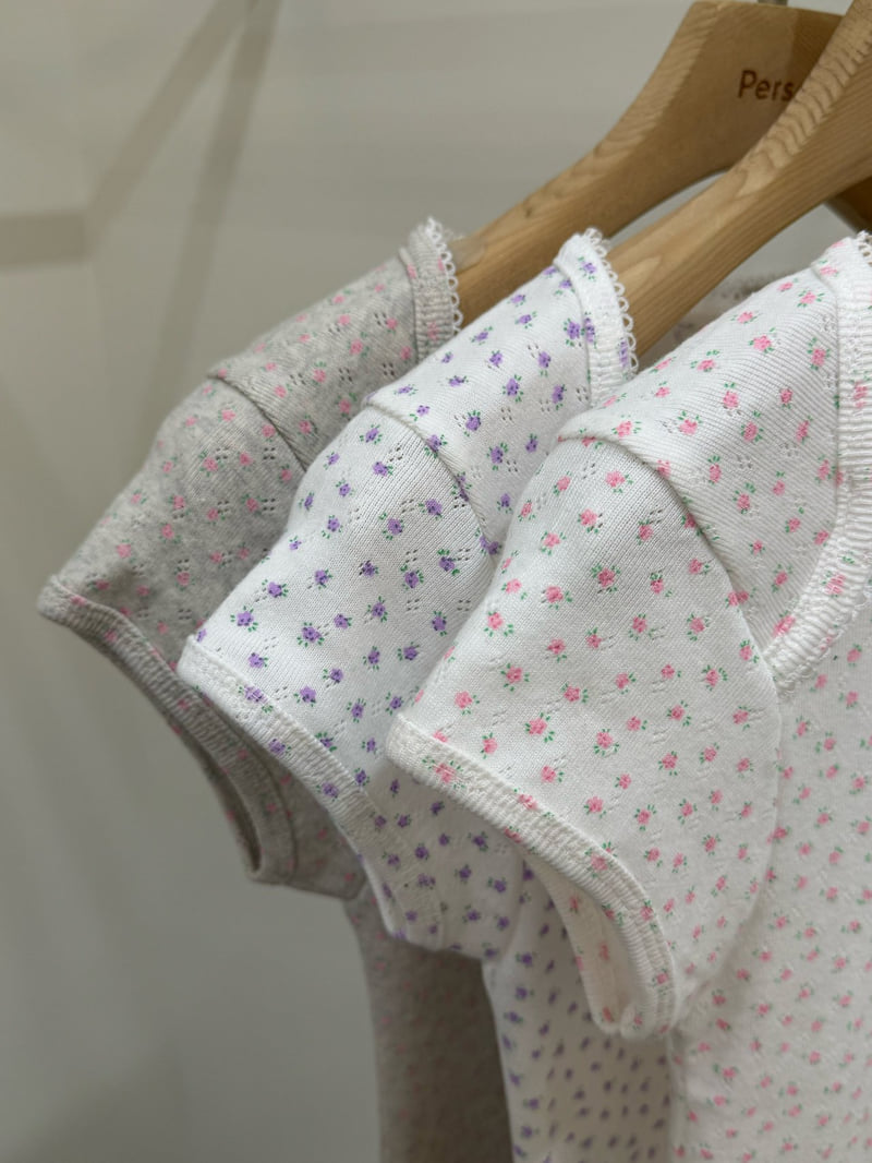 Person - Korean Women Fashion - #womensfashion - Bliss Lace Tee - 2