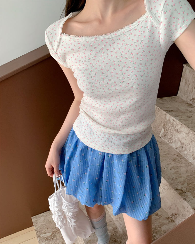 Person - Korean Women Fashion - #momslook - Bliss Lace Tee - 4