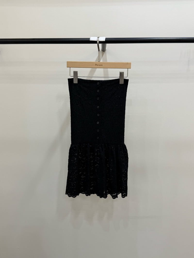 Person - Korean Women Fashion - #womensfashion - Ellie Lace Top Skirt - 12