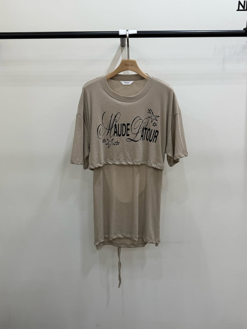 Person - Korean Women Fashion - #womensfashion - Rino Slub Tee - 11