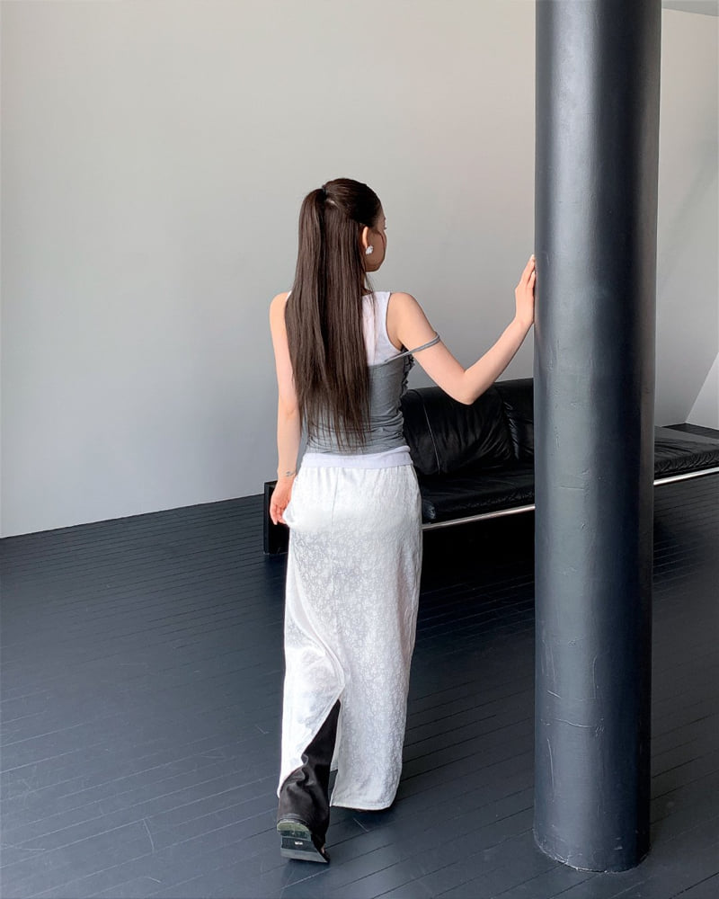 Person - Korean Women Fashion - #womensfashion - Gina Long Skirt - 10