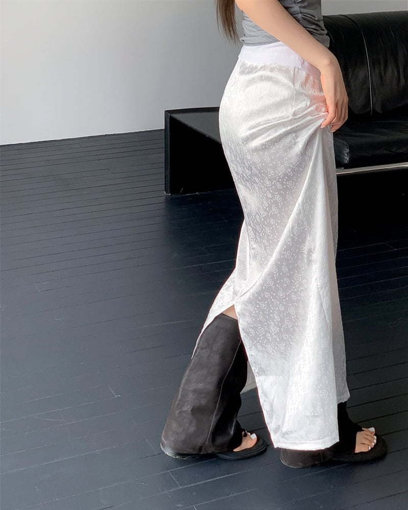 Person - Korean Women Fashion - #womensfashion - Gina Long Skirt - 6