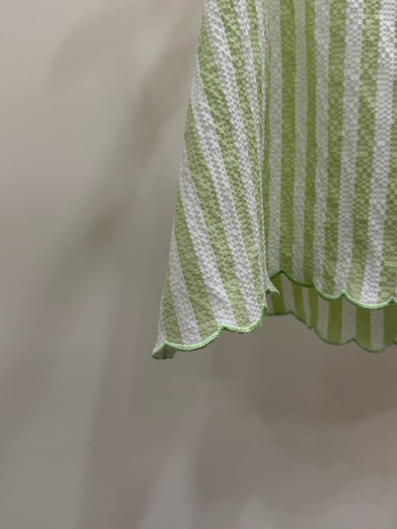 Person - Korean Women Fashion - #womensfashion - Rona Wave Top Blouse - 2