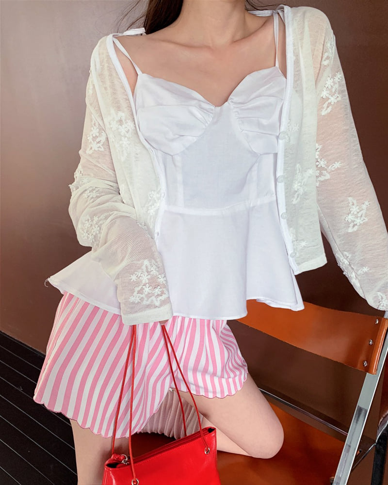 Person - Korean Women Fashion - #womensfashion - Daisy Cardigan - 5