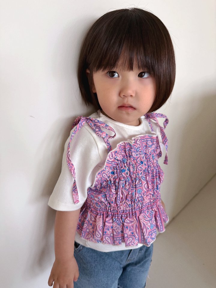 Plain - Korean Children Fashion - #Kfashion4kids - Candy Bustier - 5