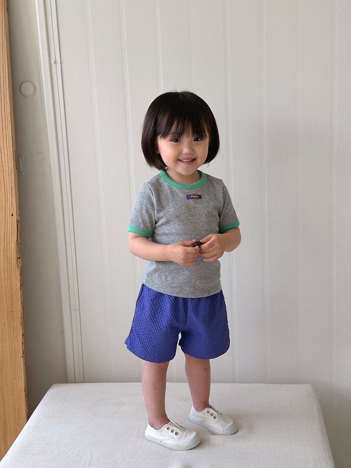 Plain - Korean Children Fashion - #kidzfashiontrend - Shooting Star Tee - 4