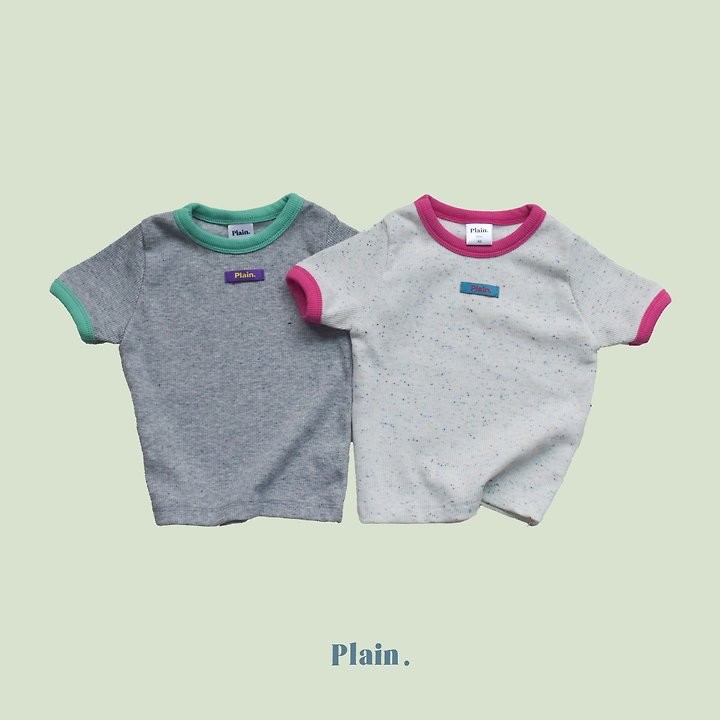Plain - Korean Children Fashion - #childofig - Shooting Star Tee - 12