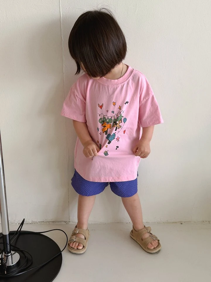 Plain - Korean Children Fashion - #childofig - Park Tee - 11