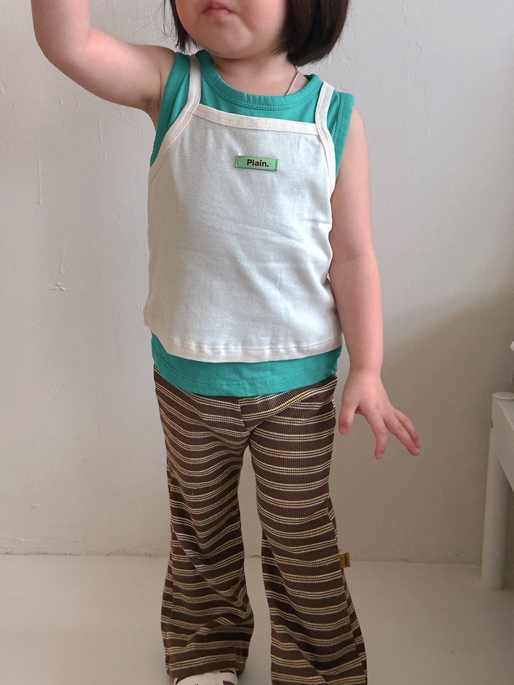 Plain - Korean Children Fashion - #designkidswear - Pippi Bootcut Pants