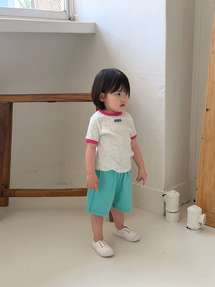 Plain - Korean Children Fashion - #designkidswear - Half Loopa Pants (Summer) - 4