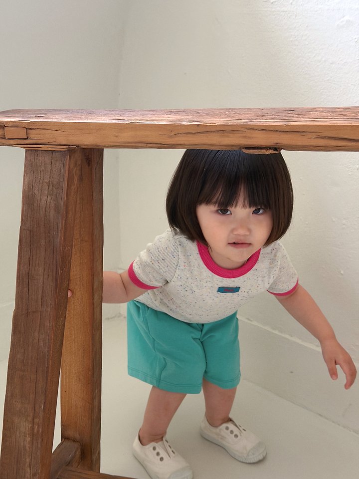 Plain - Korean Children Fashion - #fashionkids - Half Loopa Pants (Summer) - 5