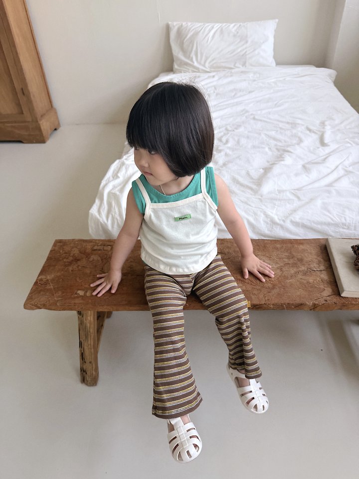 Plain - Korean Children Fashion - #fashionkids - Pippi Bootcut Pants - 3