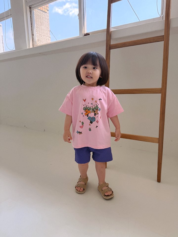 Plain - Korean Children Fashion - #fashionkids - Crunch Half Pants - 2