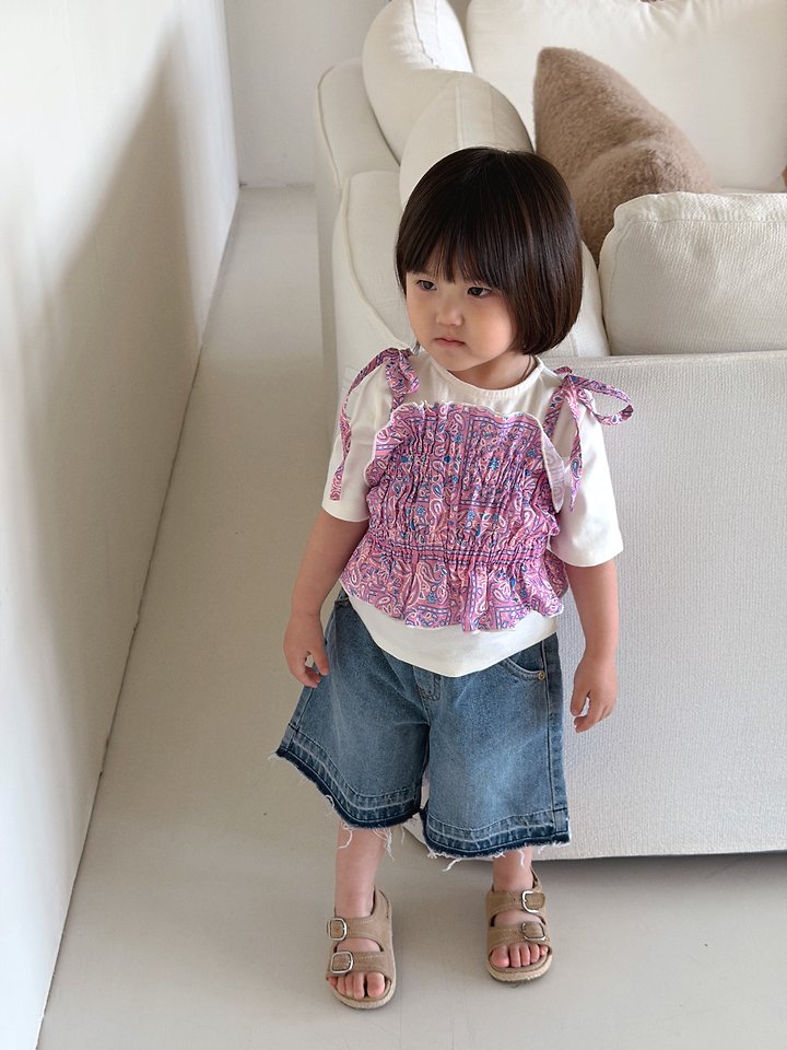 Plain - Korean Children Fashion - #fashionkids - Candy Bustier